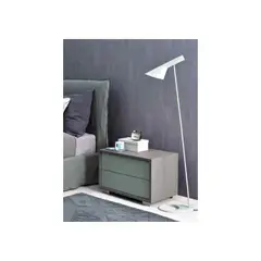 TU MESITA - Mesa de Noche Moderno Aurelio Color CenizaAgave