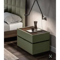 TU MESITA - Mesa de Noche Minimalista Selianna Color AgaveCatania