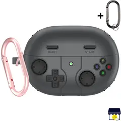 GENERICO - Case funda de silicona para Huawei Freebuds 5i - 6i - Negro