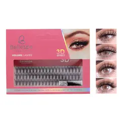 GENERICO - PESTAÑAS 3D BELLESPA 12MM