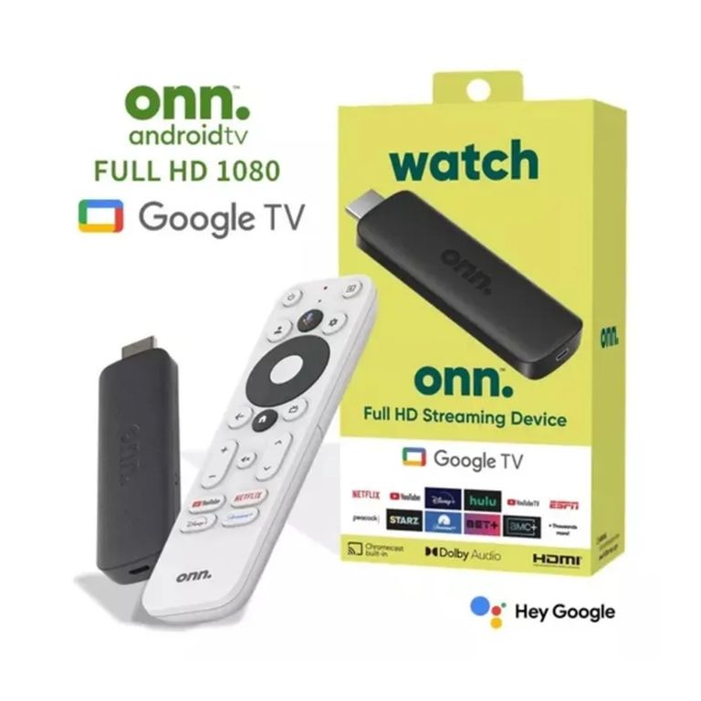 Full HD Google TV Streaming Device