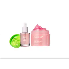 GENERICO - ANUA PEACH 70% NIACINAMIDE SERUM 30ML, JELLY CREAM 110ML