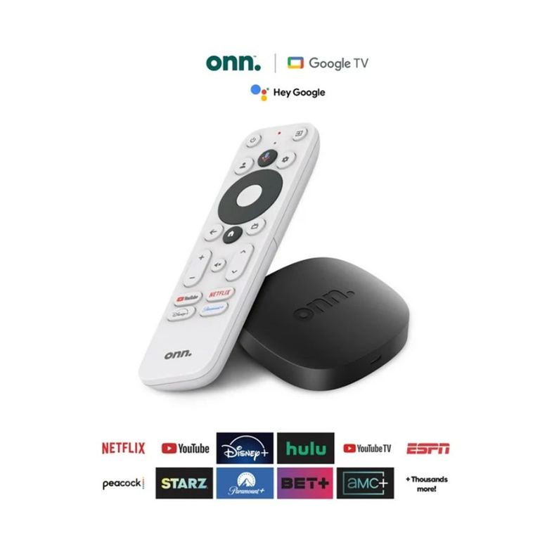 4K Streaming Device con Google TV