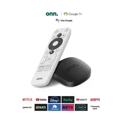 ONN - 4K Streaming Device con Google TV