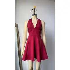 ALLEZ COLLECTION - VESTIDO LISA MUJER ELEGANTE CASUAL