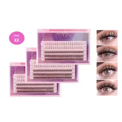 REVEL - PACK X3 PESTAÑAS 1X1 SHAKIRA