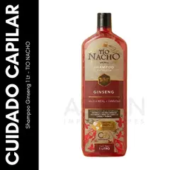 GENERICO - Shampoo Ginseng 1 Lt - TIO NACHO