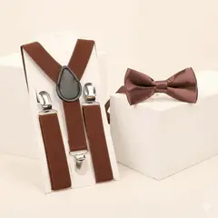 GENERICO - TIRANTE+ CORBARTA PARA TRAJE TERNO PARA BEBE