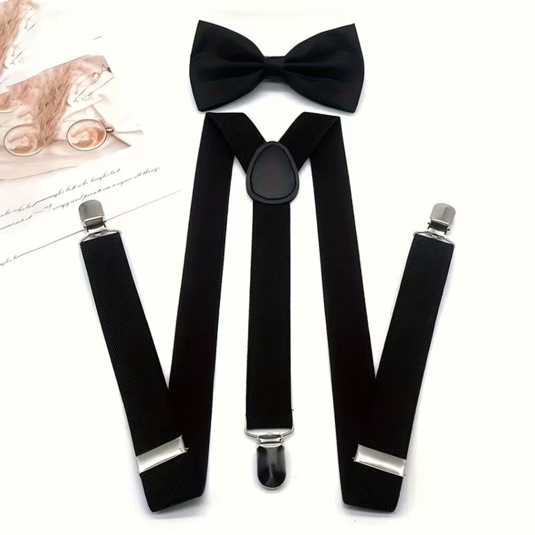 TIRANTE+ CORBARTA PARA TRAJE TERNO PARA NIÑO