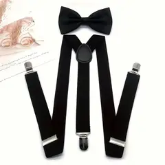 GENERICO - TIRANTE+ CORBARTA PARA TRAJE TERNO PARA NIÑO