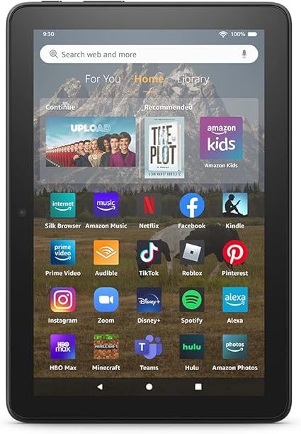 TABLET FIRE HD 8 32GB 8 PULGADAS DENIM