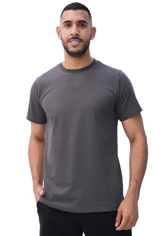 Polo Manga corta -Gris Oscuro