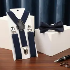 GENERICO - TIRANTE+ CORBARTA PARA NIÑO - ELEVANDO PARA TERNO Y TRAJE DE NIÑO