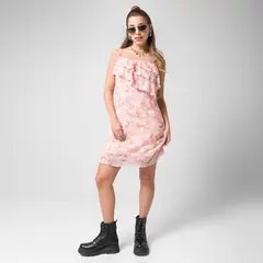 SQUEEZE - Vestido Sintetica Mujer Nantaniet