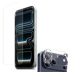 GENERICO - Protector de Pantalla + Cámara para iPhone 17 Pro MAX