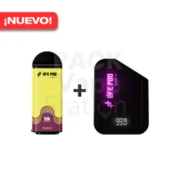 VAPE STATION - Pack Life Pod Eco II - 10000 Puffs - Passion Fruit Ice