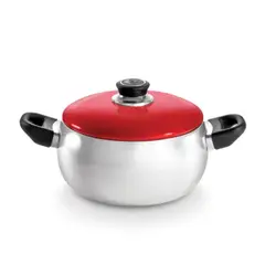 RECORD - Olla Aluminio Bombeada Anodizada 22 cm