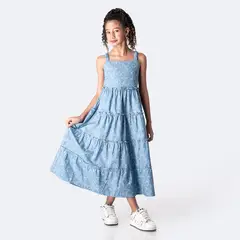 PIONIER - Vestido Denim Niña Evelingh