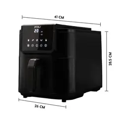 FDV - Freidora de Aire Digital 8L Black