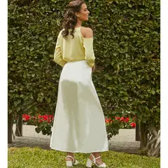 DOLCATTA - Blusa Fiorenza - Yellow Color -