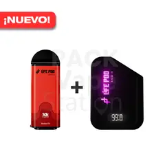 VAPE STATION - Pack Life Pod Eco II - 10000 Puffs - Strawberry Watermelon