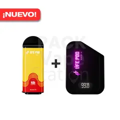 VAPE STATION - Pack Life Pod Eco II - 10000 Puffs - Summer Love