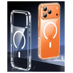 GENERICO - Funda Transparente Magsafe para iPhone 17 Pro