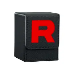 GENERICO - Caja de Almacenamiento de Cartas Team Rocket