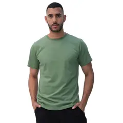 NEW YORK STARS - Polo Manga Corta Verde Jade