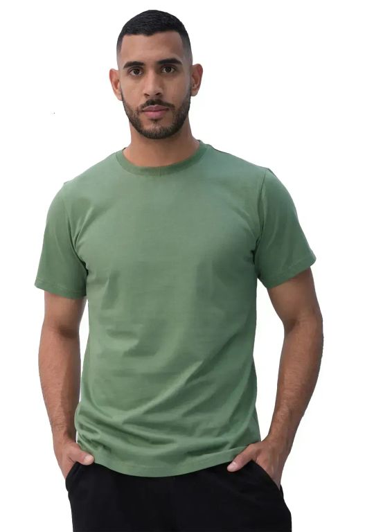 Polo Manga Corta Verde Jade