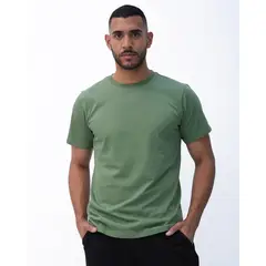 NEW YORK STARS - Polo Manga Corta Verde Jade