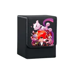 GENERICO - Caja de Almacenamiento de Cartas Team Rocket Mewtwo