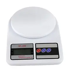 GENERICO - Balanza Digital Gramera De Cocina Hasta 10kg