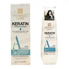 GENERICO - ACONDICIONADOR KERATINA 3 EN 1 520ML PERFECT CARE