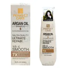 GENERICO - SHAMPOO ACEITE DE ARGÁN 520ML PERFECT CARE