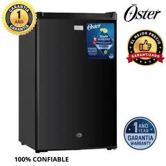 OSTER - Frigobar de 122L OS PMB129BB Negro