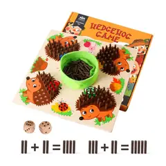 GENERICO - Juego Montessori Erizo Game Pensamiento Lógico y Conteo