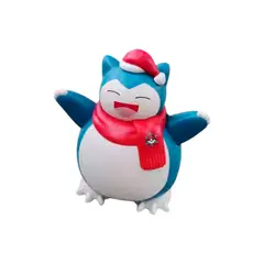 GENERICO - Figura KFC Snorlax Navidad Exclusivo Asia