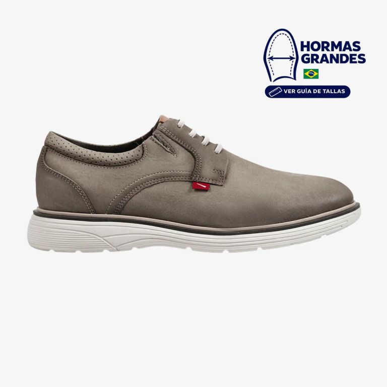ZAPATO CASUAL DE CUERO HOMBRE FULL RUSTIC