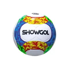 SHOWGOL - Pelota De Fútbol Pu Japones Cosido Shades N5