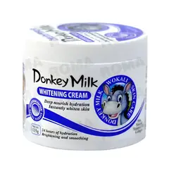 WOKALI - CREMA ACLARANTE FACIAL DONKEY MILK 115 G
