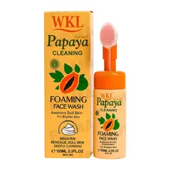 WOKALI - LIMPIADOR FACIAL ESPUMOSO PAPAYA 150ML