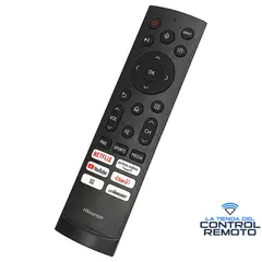 HISENSE - Controles Remoto con Voz para Smart Tv Original