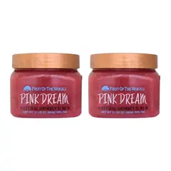 WOKALI - PACK 2 EXFOLIANTE CORPORAL PINK DREAM 600G