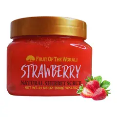 WOKALI - EXFOLIANTE CORPORAL STRAWBERRY 600G