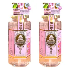 WOKALI - PACK 2 GEL DE DUCHA CHERRY BLOSSOM 750ML