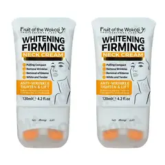 WOKALI - PACK 2 CREMA ACLARADORA PARA EL CUELLO 120ML