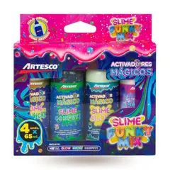ARTESCO - Slime Activador Mágico para Slime Funky Mix