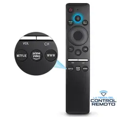 GENERICO - Controles Remoto BN59-01312 Para Tv Samsung Smart Con Mando de Voz