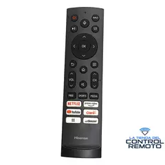HISENSE - Controles ERF3Q90H con Voz para Smart Tv Original